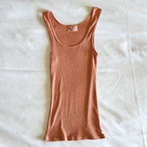 Michael Stars Scoop Neck Boyfriend Tank Top
